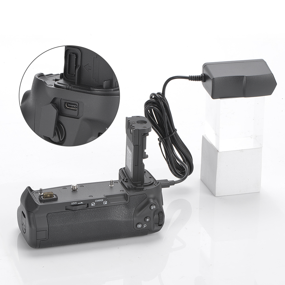 Kingma BG-E22 battery grip za Canon EOS R (prva klasa) - 4